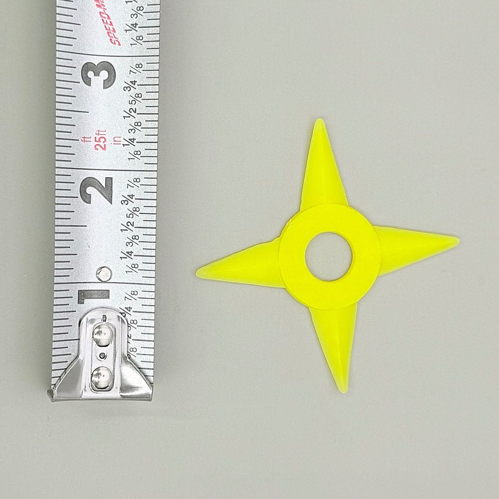 Mattel Shogun Warriors Dragun Star Projectile Yellow Missile Jumbo Machinder